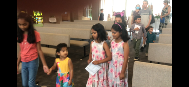 Family Mass 20 March - Photo 34