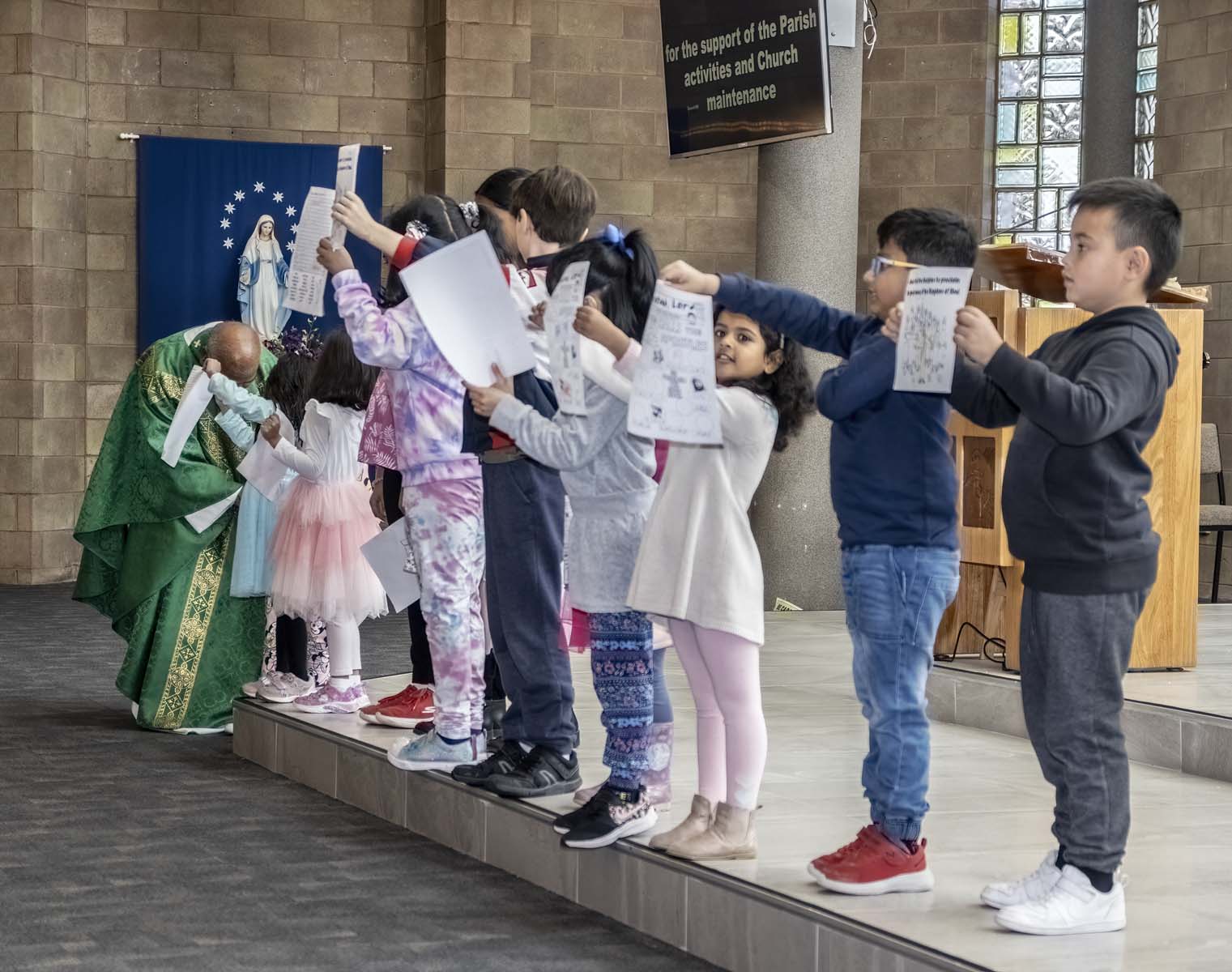 G5 Introduction Mass 18 June - Photo 26