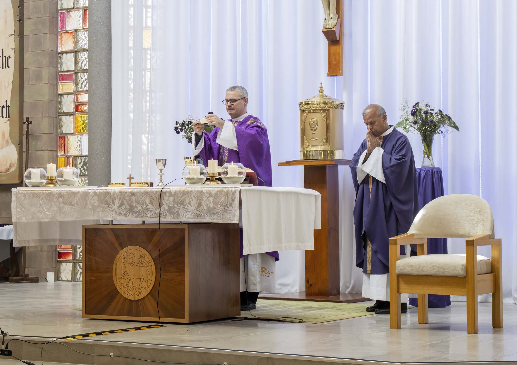40th Anniversary Thanksgiving Mass 14 March - Photo 30