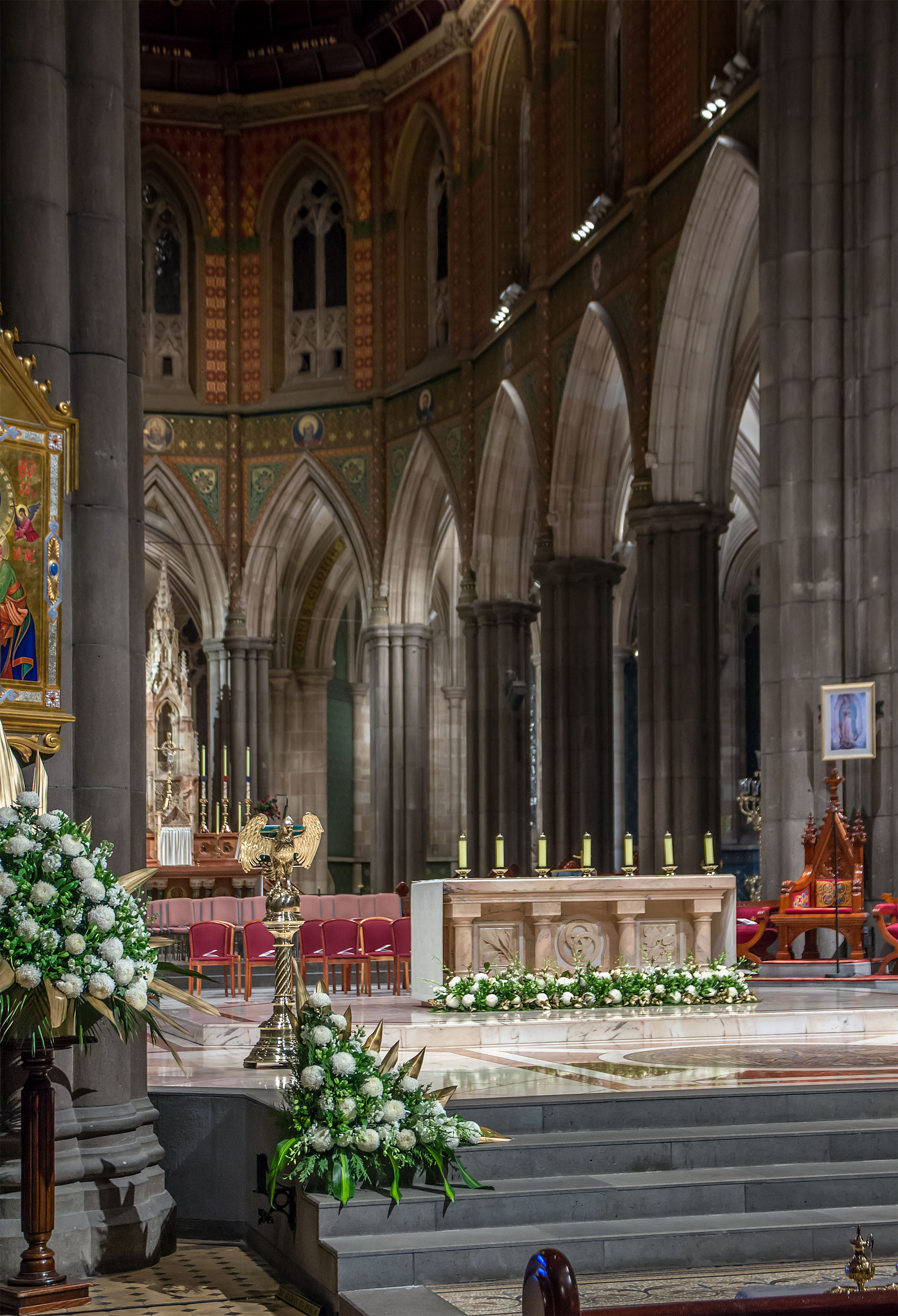 Archbishop Peter Comensoli Reception Mass 1 Aug - Photo 10