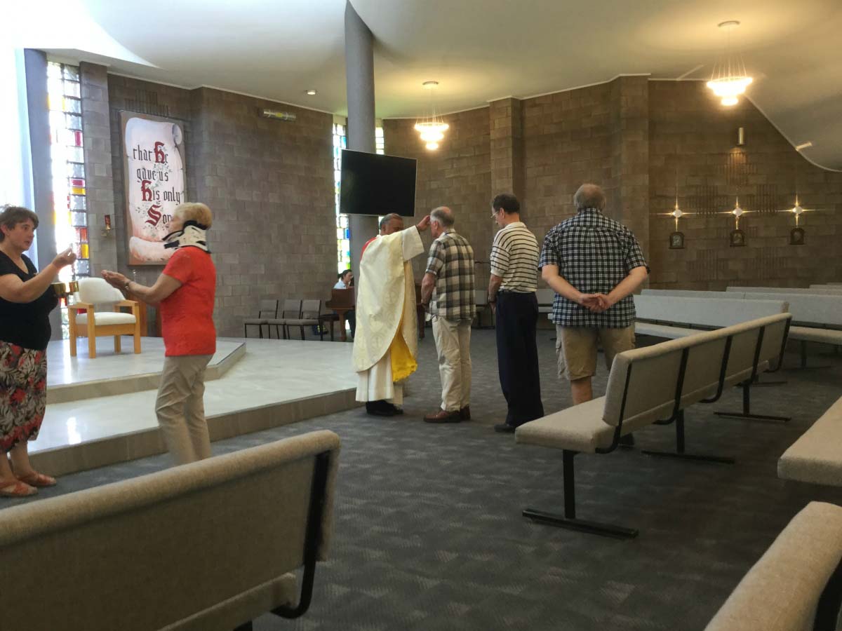 Seniors Christmas Mass 13 Dec - Photo 15