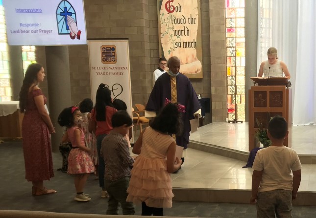 Family Mass 20 March