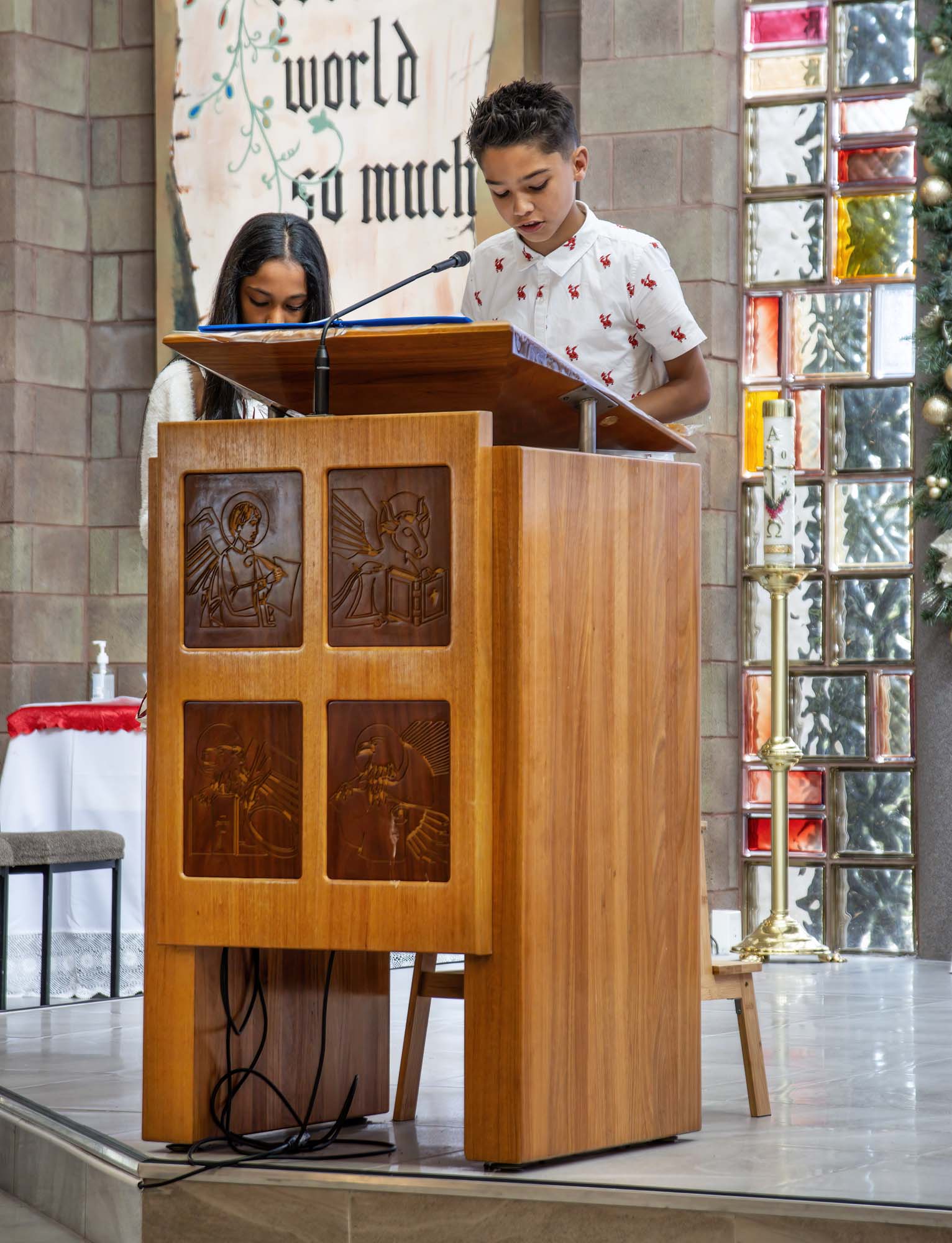 Christmas Family Mass 24 December - Photo 59