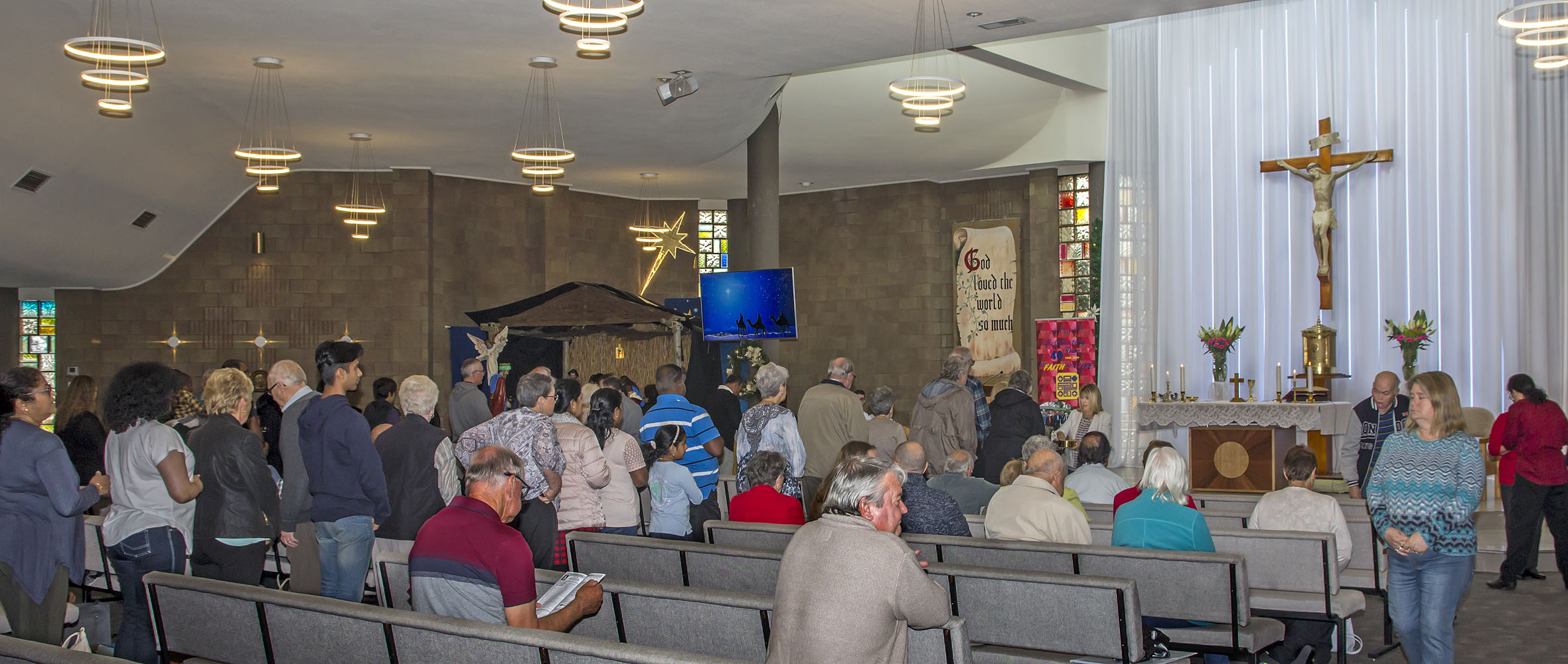 40th Anniversary Mass 5 January - Photo 9